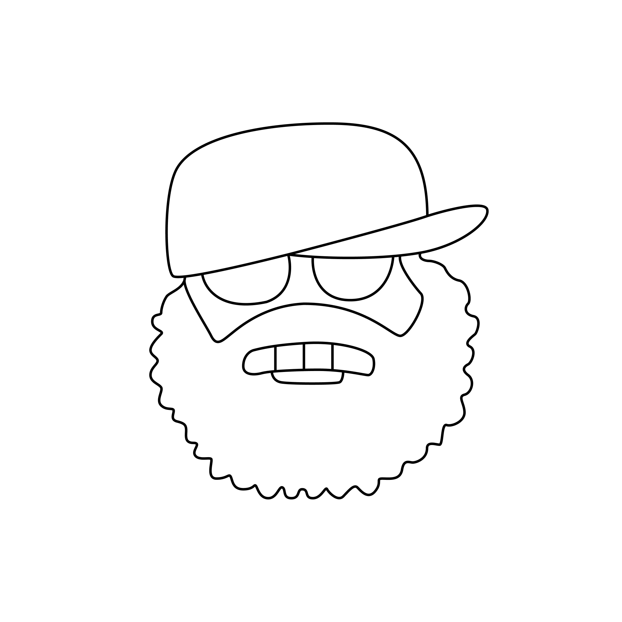 Beard Dude_outlined
